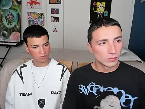 Snapshot of sweet_boys_xx chatting on 12.20.24 sweet boys xx online show from 12.20.24