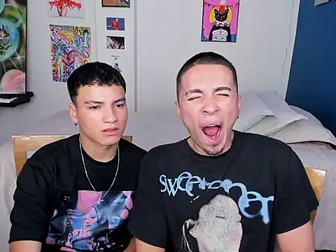 Snapshot of sweet_boys_xx chatting on 01.16.25 sweet boys xx online show from 01.16.25