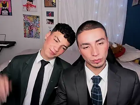 Snapshot of sweet_boys_xx chatting on 02.22.25 sweet boys xx online show from 02.22.25