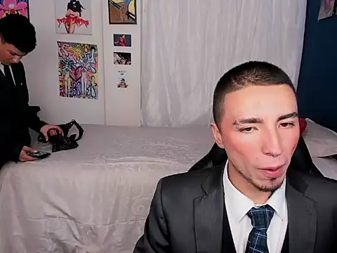 Snapshot of sweet_boys_xx chatting on 02.22.25 sweet boys xx online show from 02.22.25