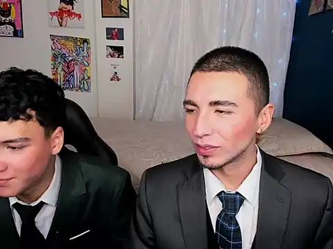 Snapshot of sweet_boys_xx chatting on 02.25.25 sweet boys xx online show from 02.25.25