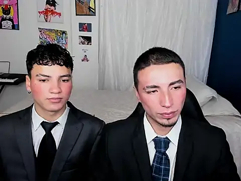 Snapshot of sweet_boys_xx chatting on 03.09.25 sweet boys xx online show from 03.09.25