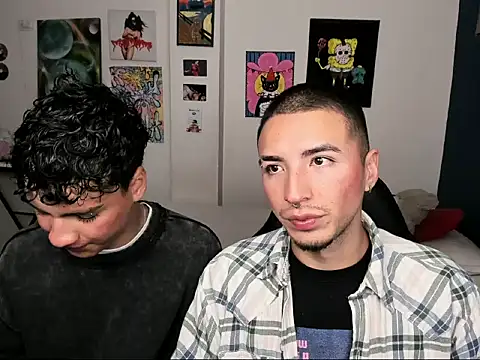 Snapshot of sweet_boys_xx chatting on 09.12.25 sweet boys xx online show from 09.12.25