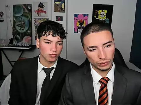 Snapshot of sweet_boys_xx chatting on 09.15.25 sweet boys xx online show from 09.15.25