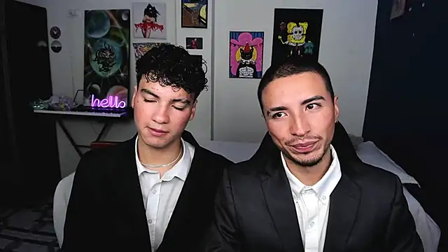 Snapshot of sweet_boys_xx chatting on 10.16.25 sweet boys xx online show from 10.16.25