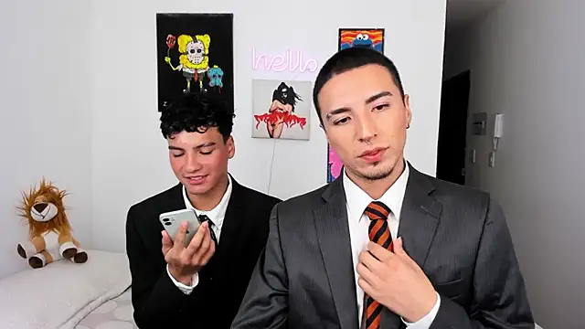 Snapshot of sweet_boys_xx chatting on 11.22.25 sweet boys xx online show from 11.22.25