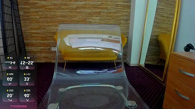 AishaRouhi online show from 10.20.25