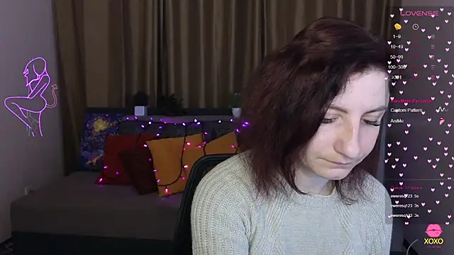 Muse kitty jenia online show from 02.20.25