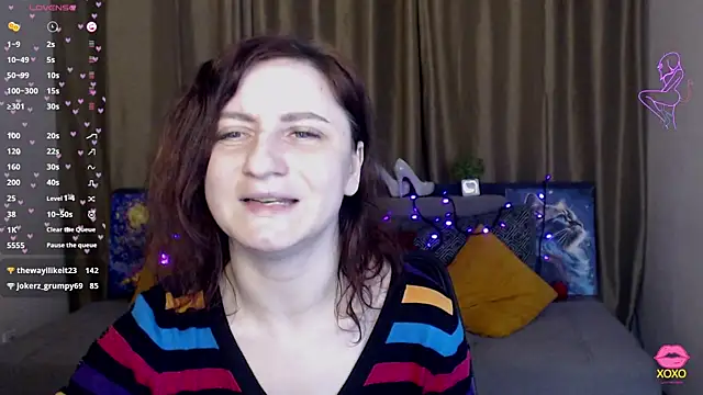 Muse kitty jenia online show from 03.04.25