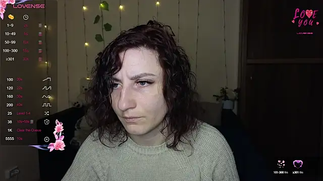 Muse kitty jenia online show from 03.20.25