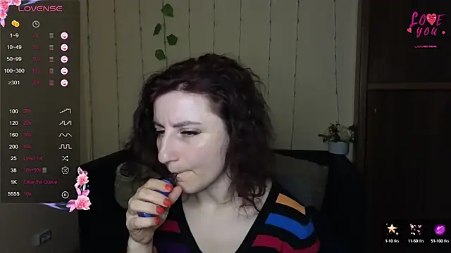 Muse kitty jenia online show from 03.22.25