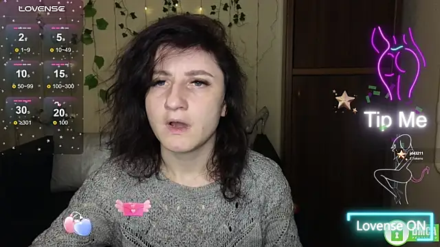 Muse kitty jenia online show from 10.29.25