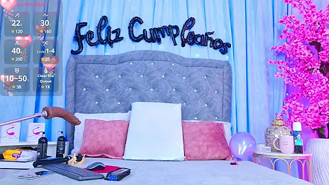 Snapshot of AuraRoss chatting on 02.03.25 AuraRoss online show from 02.03.25