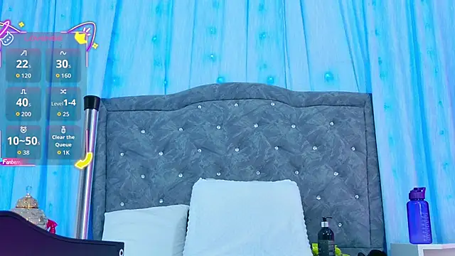 Snapshot of AuraRoss chatting on 10.07.25 AuraRoss online show from 10.07.25