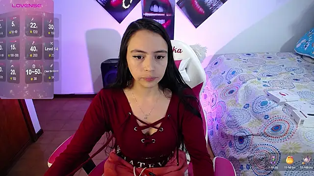 Snapshot of lika_joshua chatting on 11.22.25 lika joshua online show from 11.22.25