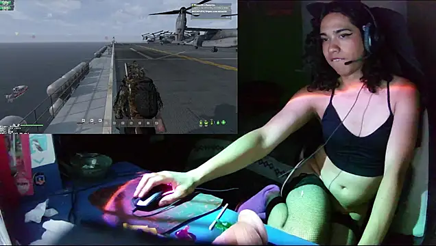 Snapshot of MeowFelina chatting on 12.06.24 MeowFelina online show from 12.06.24