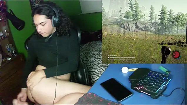 Snapshot of MeowFelina chatting on 02.02.25 MeowFelina online show from 02.02.25