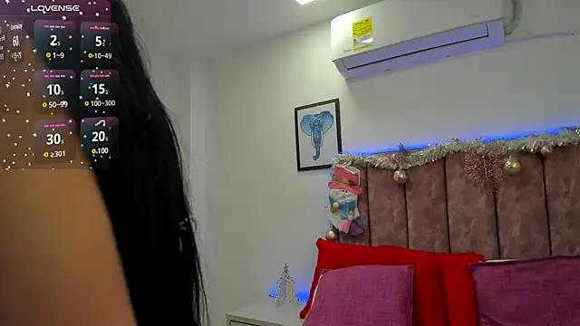 Snapshot of KathyShine chatting on 12.14.24 KathyShine online show from 12.14.24