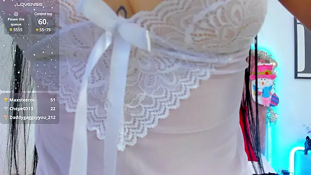 Snapshot of KathyShine chatting on 12.16.24 KathyShine online show from 12.16.24