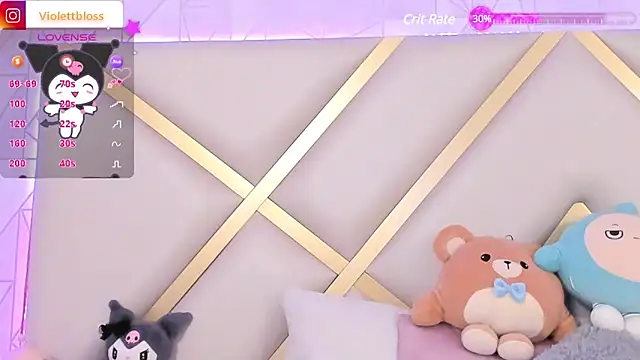 Snapshot of Violettbloss chatting on 02.04.25 Violettbloss online show from 02.04.25