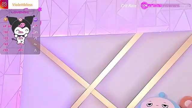 Snapshot of Violettbloss chatting on 02.26.25 Violettbloss online show from 02.26.25