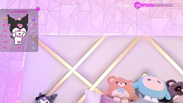 Snapshot of Violettbloss chatting on 03.04.25 Violettbloss online show from 03.04.25