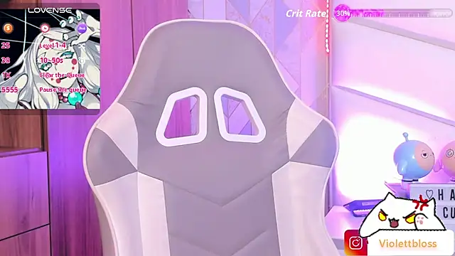 Snapshot of Violettbloss chatting on 02.06.26 Violettbloss online show from 02.06.26