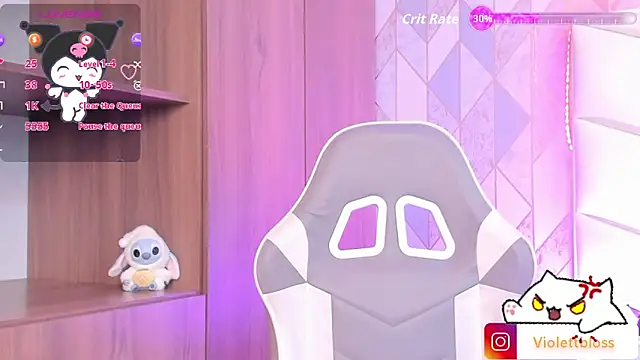 Snapshot of Violettbloss chatting on 02.20.26 Violettbloss online show from 02.20.26