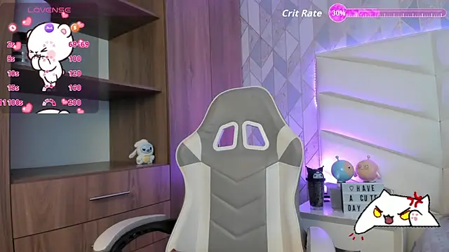 Snapshot of Violettbloss chatting on 02.26.26 Violettbloss online show from 02.26.26