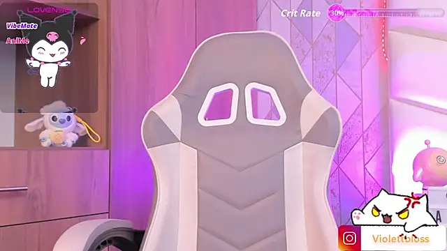 Snapshot of Violettbloss chatting on 03.03.26 Violettbloss online show from 03.03.26