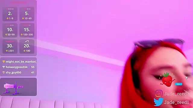 jade reeed online show from 01.05.25