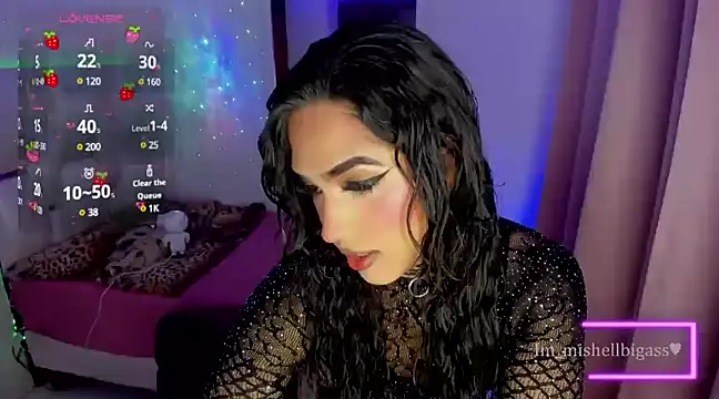 im mishellbigass online show from 01.01.25