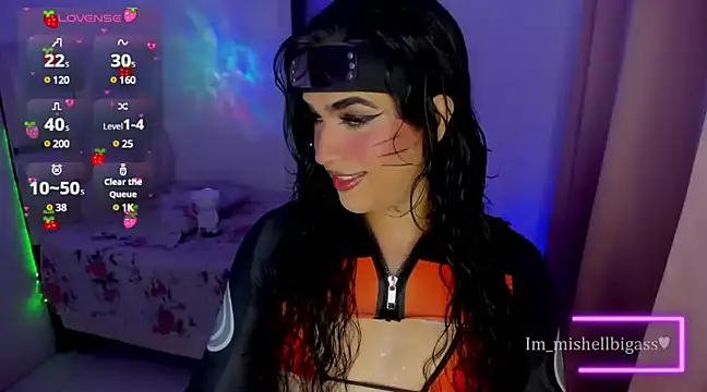 im mishellbigass online show from 01.17.25