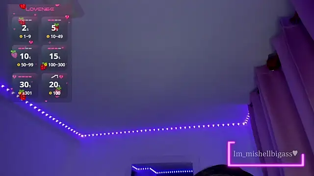 im mishellbigass online show from 01.18.25