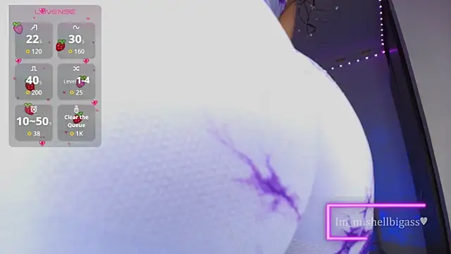 im mishellbigass online show from 09.29.25