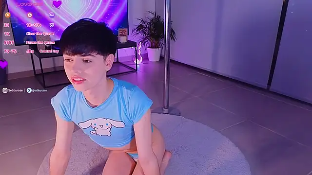 sebbyrose online show from 06.27.26