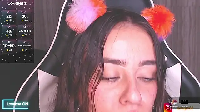 Snapshot of Georgina_1t chatting on 02.24.25 Georgina 1t online show from 02.24.25