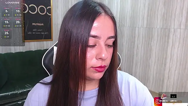 Snapshot of Georgina_1t chatting on 02.27.25 Georgina 1t online show from 02.27.25