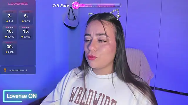 Snapshot of Georgina_1t chatting on 11.20.25 Georgina 1t online show from 11.20.25