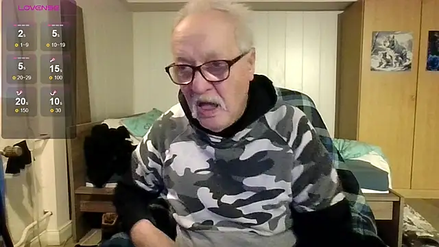 Sammy1660 online show from 01.07.26