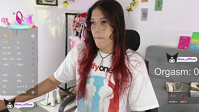 1Alana W online show from 03.19.25