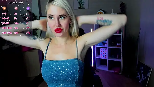 Snapshot of Mermaid_N chatting on 02.25.26 Mermaid N online show from 02.25.26