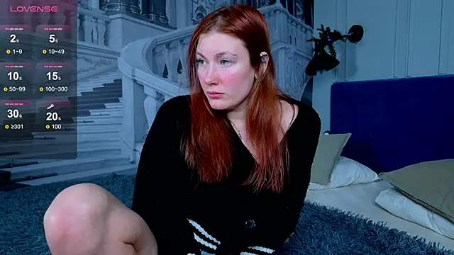 Snapshot of Liv_Fay chatting on 12.18.24 Liv Fay online show from 12.18.24