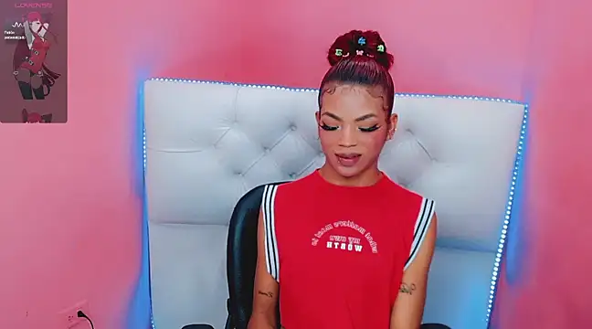 Snapshot of alexa-xxx- chatting on 02.02.25 alexa-xxx- online show from 02.02.25