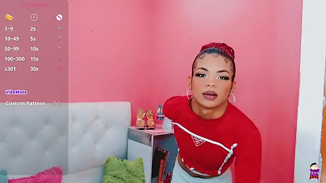 Snapshot of alexa-xxx- chatting on 02.18.25 alexa-xxx- online show from 02.18.25