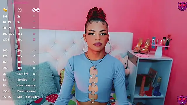 Snapshot of alexa-xxx- chatting on 02.23.25 alexa-xxx- online show from 02.23.25