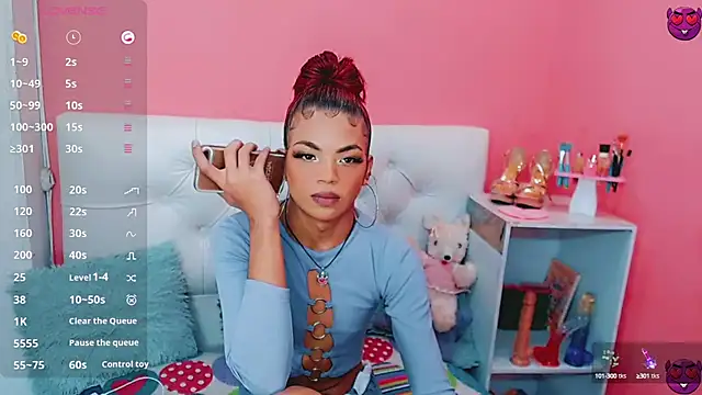 Snapshot of alexa-xxx- chatting on 02.23.25 alexa-xxx- online show from 02.23.25