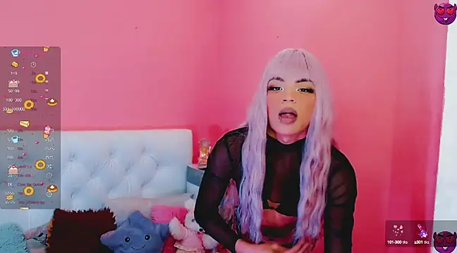 Snapshot of alexa-xxx- chatting on 02.28.25 alexa-xxx- online show from 02.28.25