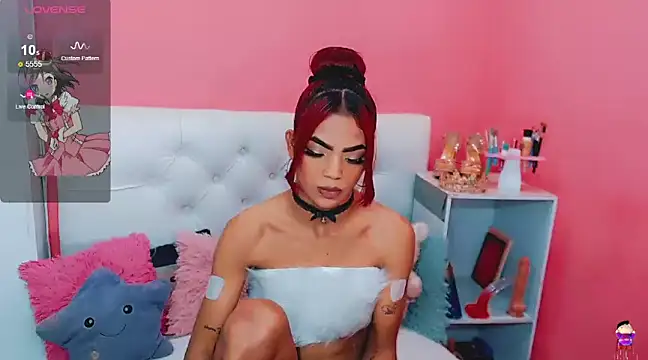 Snapshot of alexa-xxx- chatting on 03.06.25 alexa-xxx- online show from 03.06.25