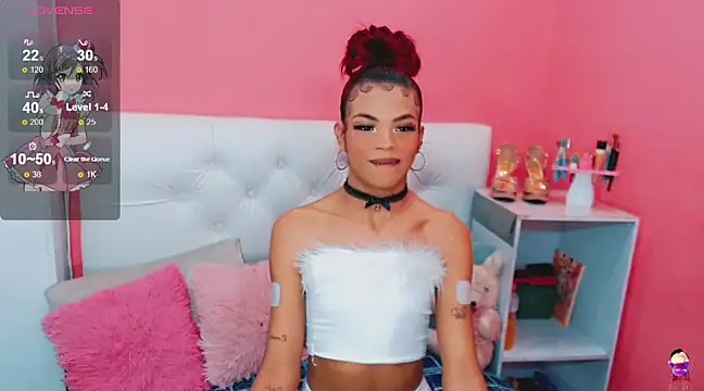 Snapshot of alexa-xxx- chatting on 03.11.25 alexa-xxx- online show from 03.11.25